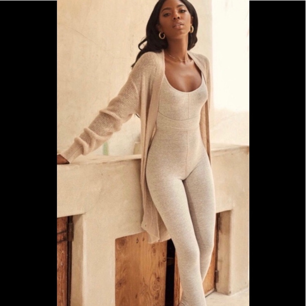 House of CB Jumpsuit waist cinching jumpsuit